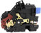 Serratura Portiera per VW per Touran per Jetta per Golf 5 V per Toledo 7 Pin Attuatore Serratura Porta Posteriore Sinistra Meccanismo Centrale 3D4839015A 7L0839015D Attuatore Serratura Porta