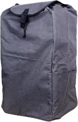 80L Einkaufstasche Shopping Trolley Ersatztasche,Trolley Oxford Tuch Ersatztasche wasserdichte Tasche - Trolley-Ersatztasche mit großem Fassungsvermögen,Einkaufswagen Bag Ersatz (Dark Gray)