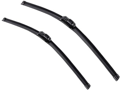 Wischblätter Scheibenwischer Für Mazda 3 BK Schrägheck 2003–2009 U-förmig Weich Ohne Bügel HD Leise Langlebig 21 + 19 Scheibenwischer