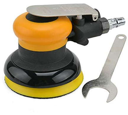 Disc Pneumatische Poliermaschine 100mm Pneumatische Schleifmaschine, Hand Schmirgelpapier Maschine