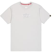 Alpha Industries Herren Foam Ml T-Shirt (1er Pack)