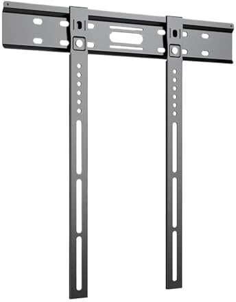Ultra thin Universal TV Wall Mount For 26-90 Flat/Curved Screens TV Bracket Loading Max 80kg VESA 100x100-800x400mm TV Stand(26-65in)