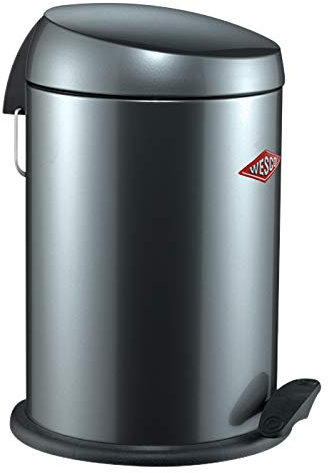 Wesco Tretabfallsammler Capboy 13 Liter graphit, Groß