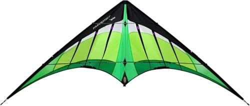 Prism Hypnotist Dual-line Stunt Kite, Citrus
