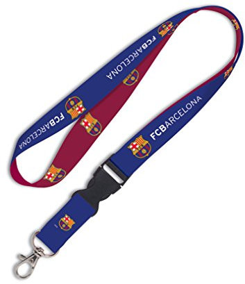 Wincraft Fußball Schlüsselband mit Abnehmbarer Schnalle, Herren Unisex, Official Team Colors.