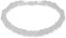 Tuscany Silver Armband Sterling Silber Byzantinisch 20cm/8'