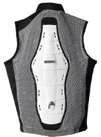HEAD Thorac Vest Körper Schutz schwarz Large