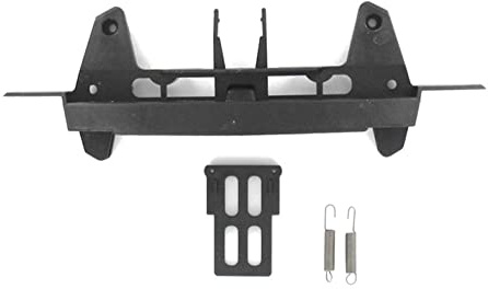 Givi Z677R Verschluß-Set für E55, Schwarz, Größe 40