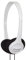Koss KPH7 On-Ear Stereo Headphones (3.5 mm Jack) for iMac/Laptop/DJ/MP3 Players - White