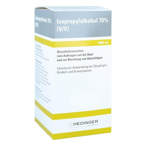 Hedinger Isopropylakohol 70%, 1000 ml