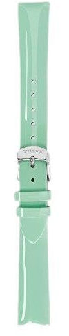 Timex Uhrenarmband aus Lackleder, 16 mm