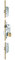 Vachette - Serrure de surete 3 et 5 points 5000 a2p** sgn2 - Nb de points.5 - Modèle.5700 SGN2 -