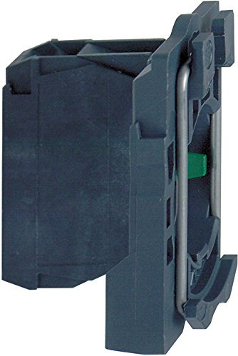 Schneider ZB5AZ1013 Hilfsschalterblock 1S, einfach m. Befestigungsflansch, Flachsteckanschluss