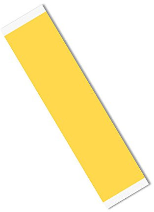 TapeCase 1205 5,1 cm x 23,25 -25 bernsteinfarbenes Polyimid/Kapton Film Tape mit Acrylkleber umgewandelt von 3 m, maximale Temperatur: 311 Grad F (25 Stück)
