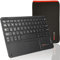 TECHGEAR Active Strike Pro Slim Bluetooth Wireless UK QWERTY Keyboard with Mouse Touchpad for Samsung Tab A7, A7 Lite, Tab S6 Lite, Tab A8, Tab A9 Plus, Tab S8, Tab S9, Tab A 10.1 (+ Keyboard case)