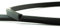 EUTRAS Kantenschutz KSO4006 Keder Schutzleiste – Spaltmaß 2,0 mm – schwarz – 20 m
