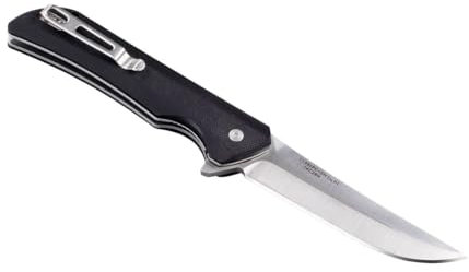 Ruike Hussar P121 Messer Unisex Erwachsene, Grau, small