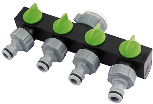 Draper 26333 Polypropylene 4-Way Tap Connector