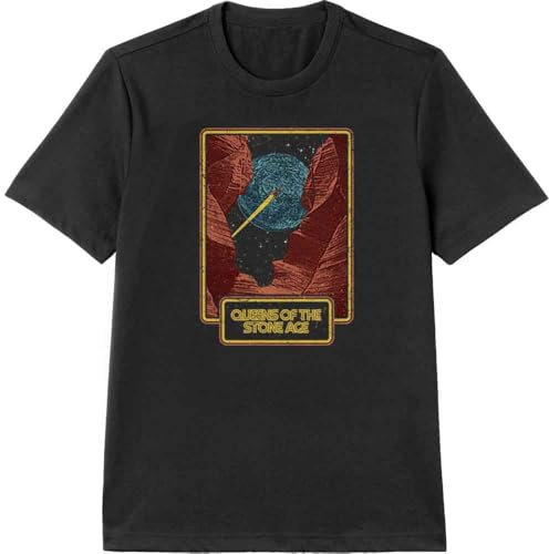 Queens Of The Stone Age Canyon TS, Black, S