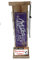 Trainer Geschenk Ideen Fußball Handball - Milka Alpenmilch - Eiserne Reserve Gitter incl. Säge - Geschenke Set für Männer Frauen - Text rot: Für unseren Trainer