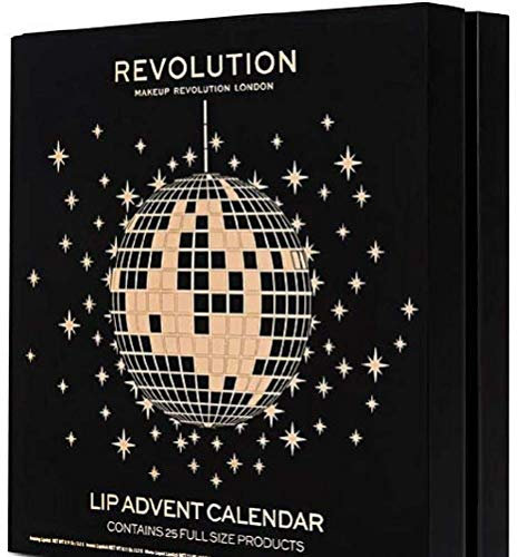 MAKEUP REVOLUTION - LIP ADVENT CALENDAR - Advent Kalender mit Lippenpflegeprodukten