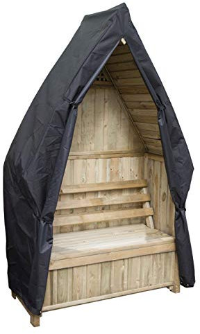 Parcel in the Attic Covers Garden Arbour Seat Pergola Trellis Wood Arch Bench Corner Storage Patio Furniture (Cover for Valencia Arbour)