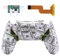 eXtremeRate Programmierbar Dawn Remap Kit für ps4 Controller JDM-040/050/055, Upgrade Rücken Gehäuse Case & Remapper Board & 4 Back Paddles/Tasten Set für ps4 Controller-US Dollar