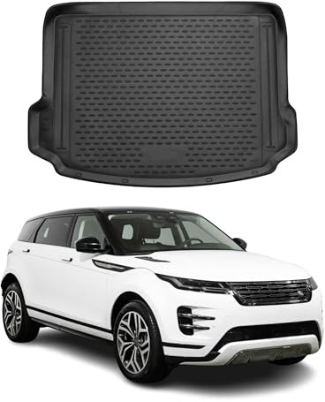 OMAC Kofferraumwanne für Range Rover Evoque L538 2011-2019 TPE | Kofferraummatte, Laderaumwanne, Allwetter, fahrzeugspezifisches Produkt, Antirutsch, 3D-Passform, wasserdicht