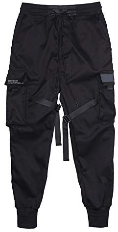 E6PHOMME® EP-18 Combat Cargo Jogginghose Jogger Hose TECHWEAR Army Streetwear (XL)