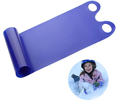 Topwon Winter Snow Sled for Kids and Adults, High Speed Snow Sledding Equipment