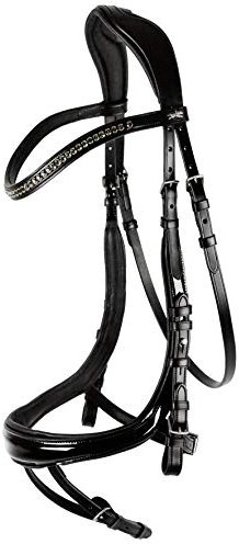 Schockemöhle Trense Equitus Beta Lack - Black - Full
