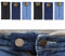 Rallonge de Ceinture pour Jeans et Pantalons, Jeu de 6, Extenseur de Taille jusqu'à 5 cm, Rallonge de Ceinture pour Pantalon, Bouton d'extension, Bouton de Rallonge Réglable pour Pantalon et Jeans