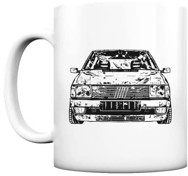 glstkrrn Uno Turbo Onelove Onelife Tasse, Keramik, 330ml