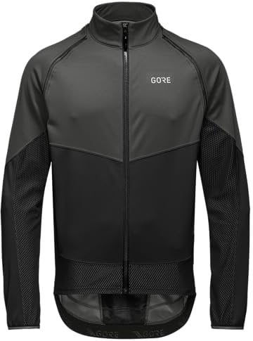 GORE WEAR Herren Phantom Jacke, Terra Grey/Black, M EU