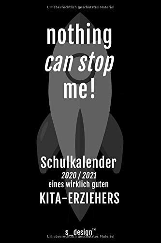 Schulplaner Lehrer-Kalender 2020 / 2021 für Kita-Erzieher: Wochen-Kalender von August 2020 bis August 2021 inkl. vielen Extra-Übersichten [Schul-Kalender / Termin-Planer / Lehrer Notizbuch]