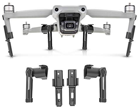 DJFEI Fahrwerk Extensions Beine für DJI Mavic Air 2 Drohne, 4PC Landing Gear Extensions Landing Feet Bein Fahrwerk Landefüße Landegestell für DJI Mavic Air 2