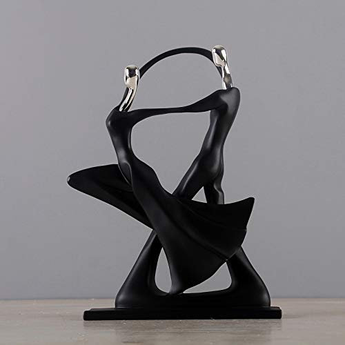 Paar Tanzfiguren Tanzen-Paar-Statue - Kunst-Dekoration Für Haus-Büro, Zimmer Hochzeitsgeschenk Schlafzimmer Möbel Dekorative Verzierungen,Dancing 01