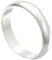 Aeon Jewellery Court Ehering - 925 Silber Ringe I 3-5 mm Klassische Trauringe für Männer und Frauen I Unisex D Form I Größe J - Z Eheringe I Mit Poliertuch & Geschenkbox I Hypoallergen