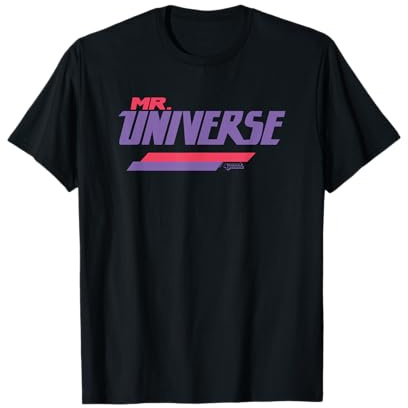 Cartoon Network Steven Universe Mr Universe Logo Maglietta
