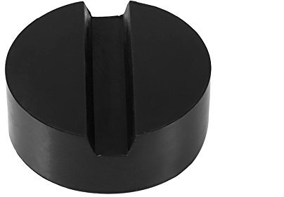 Gummi Jack Pad Stützblock Hydraulischer Wagenheber Auflage Gummiauflage Hebebühnen Rangierwagenheber Gummiklotz Durchmesser 6,5 cm