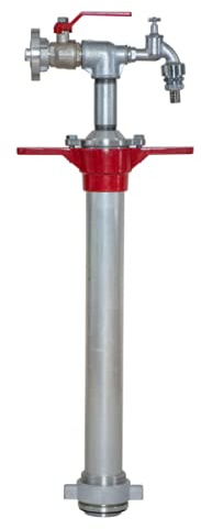 Standrohr DN 80 1x Storz C absperrbar & 1x Zapfventil drehbar