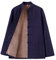 Hiver Coton Tang Costume Hommes Plus Velvet Tai Chi Uniforme Manches Longues Chinese Vêtements Traditionnels Chinois Tops, Hanfu Veste Kung Fu Vêtements Costume D'ar Cyan-XL