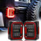 YSSMAO 2 STÜCKE REVING LEUCHT EINZIGARTIGES EINFAUER C -Förmige Design-LED-Rücklicht für Jeep-Taillights DOT EMARK E9 30W Jeep Wrangler JK JKU 2007-2018 2017