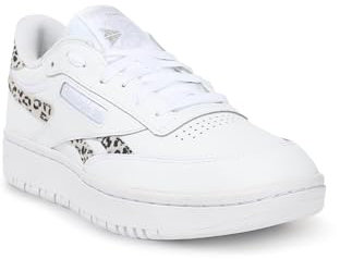 Reebok Damen Club C Double Revenge Sneaker, FTWR White Core Black Pure Grey 2, 38 EU