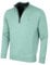 Calvin Klein Mens 1/2 Zip CK Golf Sweater - Sage - XXXL