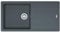 Franke Gemini GMD611GR 1.0 Bowl Tectonite Reversible Graphite Grey Kitchen Sink