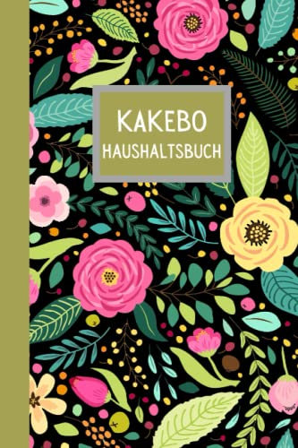 Kakebo Haushaltsbuch 2023: Kakebo Haushaltsbuch und Geldsparen, Journal-Tracker für persönliche Ausgaben und monatliche Ziele