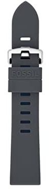 Fossil - Skagen Bracelet Interchangeable pour Montre Unisexe, Largeur 20 mm, Bracelet en Silicone, S201107