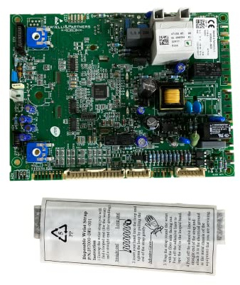 Baxi 600/800 Series/Potterton Assure/Main Eco Compact PCB 7688421 (RDS Key NOT Included) Genuine Part - Hanicks