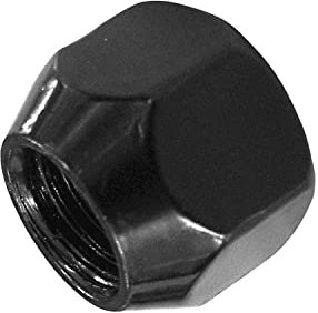 TRACER 1x Offene Radmutter M12x1,5 Kegelbund ohne Bund 60° SW 19mm kompatibel mit Volvo C30 C70 S40 S70 V40 V50